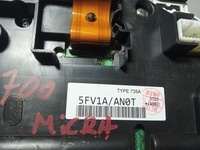 фото thumb №9, Спидометр приборы nissan micra v 5 k14 5fv1a 23 tys