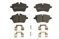 фото thumb №1, Тормозные колодки ham. перед bmw r50 r53 r52 r56 r57 r58 r59 r55 r60 r61 2001-2016