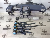 фото thumb №1, Toyota yaris 4 iv cross приборная панель консоль подушка безопасности ремни