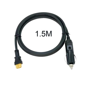 Гнездо прикуривателя для XT60, 1,5 м, прочное, портативное, съемное