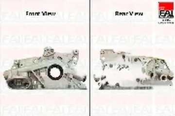 фото thumb №1, Насос масла op227 fai autoparts chevrolet opel