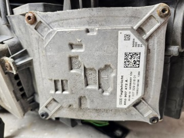 фото thumb №10, Лампа ліва передня перед фара audi a4 b8 8k led ксенон розпилювач eu
