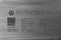 Акумулятор акумулятор 0z1915911n battypv13 vw id.3 396v 156 ah 62 kwh 204 km Оригінал, фото thumb