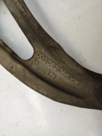 фото thumb №8, Mercedes-benz ml w164 2010 рычаг передний нижний 000062366106