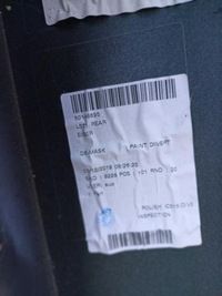 фото thumb №7, Land rover evoque ii бампер задний