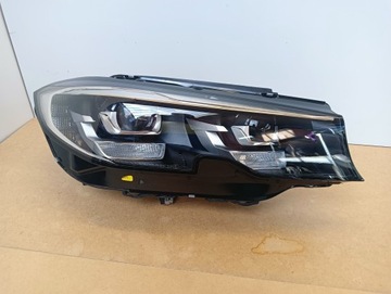 фото thumb №1, Лампа правая bmw 3 g20 g21 полный led