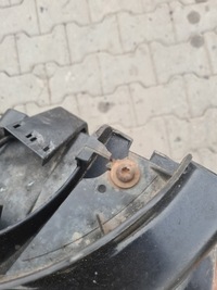 фото thumb №10, Фара лампа панель кріплення фар лівий volvo fh fm 9 12 13