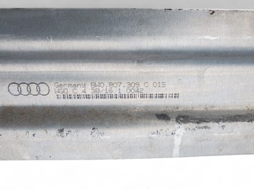 фото thumb №8, Audi a4 s4 b9 8w0807309c зад балка бампера заднего