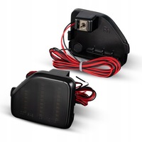 фото thumb №7, Отражатель свет led бампера wrangler jl 18+