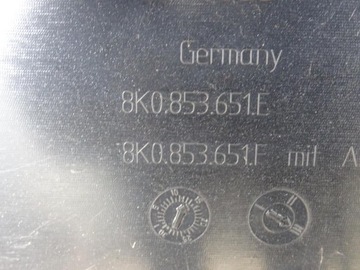 фото thumb №13, Audi a4 b8 рестайлінг решітка радіатора решітка бампера перед передня 8k0853651e 8k0807233g