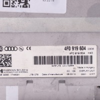 фото thumb №11, Audi a4 b8 av10neo дисплей мультимедийной системы (экран, монитор) радио mmi 4f0919604