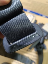 Audi q2 перед ремни безопасности - версия с доводчик 81a857705g Оригинал, фото thumb