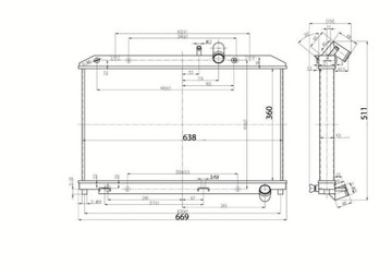 фото thumb №2, Спортивна радіаторів води turboworks mazda rx-8 2004
