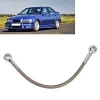 E36 e46 e39 e85 e86 turbo пабтрубок  трубка масляный 11361705532 сталь нержавеющая Доставка, фото thumb