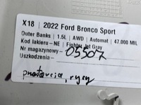 фото thumb №6, Обшивка защита стойка ford bronco sport 2020+ usa