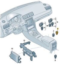 фото thumb №5, Роз'єм port usb 5q0035726e оригінал