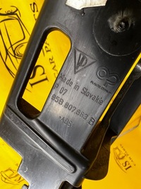 фото thumb №8, Направляющая кронштейн кронштейн бампера задняя porsche macan 95b