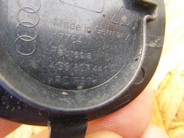 фото thumb №2, Audi a6 c7 універсал s-line 14-18 заглушка фаркоп hak бампер зад 4g9807441f