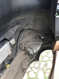 Бампер задній jeep grand cherokee wk2-lift srt pau Зі Шроту, фото thumb