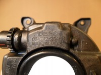 фото thumb №10, Toyota yaris xp 2004 2005 2006 противотуманная фара правый