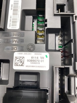 фото thumb №8, Bmw 1 f20 f21 2018 ліва сторона рамка / модуль запобіжників 9389070