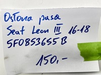 фото thumb №6, Защита поперечина перед do seat leon iii 16-18 5f0853655b