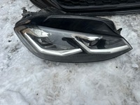 фото thumb №5, Vw golf vii рестайлинг gtd комплектный перед чёрный