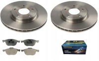 Купить Тормозные диски тормозные колодки ford focus 2 c-max перед 300mm, фото thumb