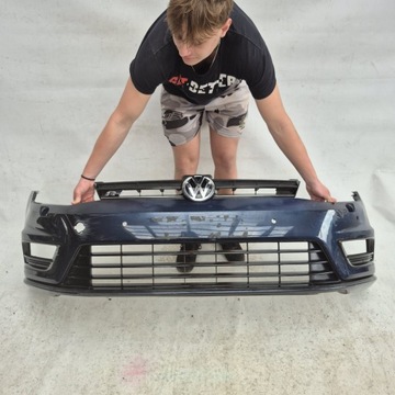 фото thumb №1, Vw golf vii 7 r-line 12-16 бампер перед переднє розпилювач pdc