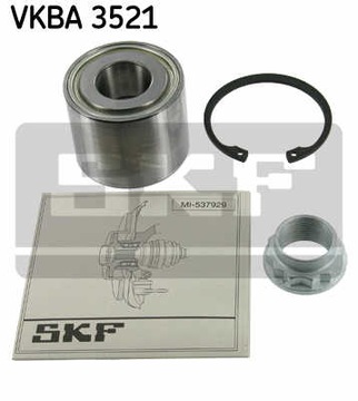 фото thumb №9, Підшипник ступиці mercedes-benz a-class skf vkba 3521