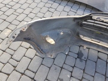 фото thumb №12, 2 ford fiesta mk7 vii рестайлинг 12-17 бампер перед переднее решётка радиатора c1bb-17757-a
