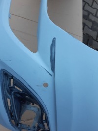 Купить Бампер передний перед peugeot 3008 5008 рестайлинг  13-16 aa36716377, фото thumb