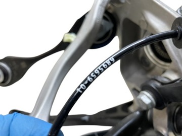 фото thumb №9, Поворотный кулак зад правая + комплект рычагов + датчик abs bmw x3 g01 x4 g02 2023r