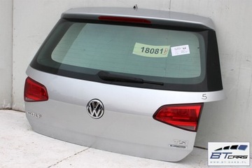 фото thumb №6, Vw golf vii 7 зад бампер задній + кришка багажника + лампи лампа 8e la7w s