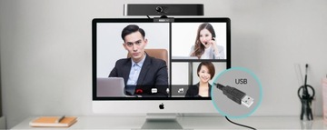 Камера для видеоконференций Totolink M1 Black 2K