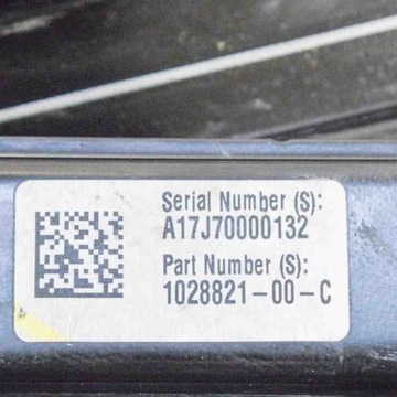 фото thumb №6, Подъемник стекла задних правых дверь tesla модель x 102882100c 10038643