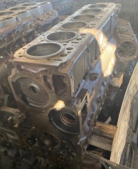 Купить Голый блок двигателя man d2866 410km, фото thumb