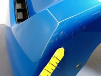 Bmw 1 f40 бампер задний  misano blau металлик mpakiet Цена, фото thumb