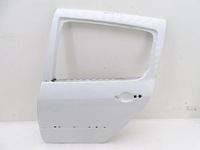 фото thumb №1, Renault modus 04-12 двері лівий задня білий