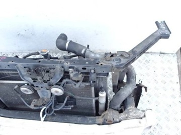 фото thumb №8, Pas переднє радіатор kpl. nissan x-trail t31 2.0 dci