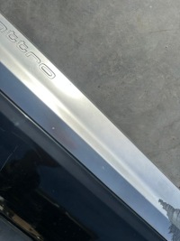 Молдинг дверь правый задний  audi q7 4m0853060e в Украине, фото thumb