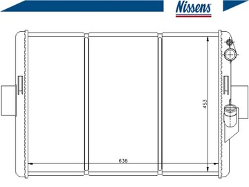 фото thumb №9, Радиаторов воды nissens 62288
