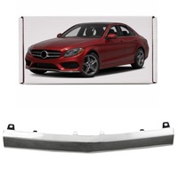 фото thumb №1, Mercedes c-class w205 14-18 хромированная планка бампера средняя a2058851574