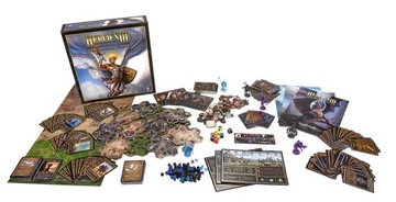 НАСТОЛЬНАЯ ИГРА HEROES OF MIGHT AND MAGIC III Польское издание