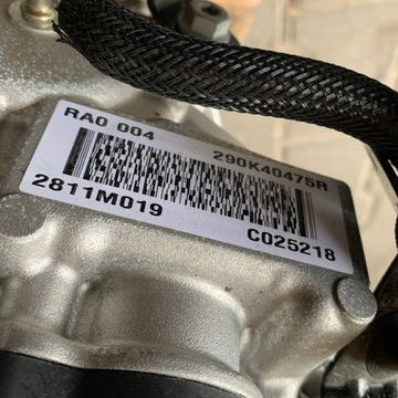 фото thumb №15, Renault zoe рестайлинг двигатель paq605 5aq605 296g95974r ra0004 290v74207r maq605