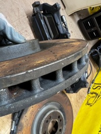 Комплект тормозные диски суппорты тормозные колодки тормозные перед mercedes gl x166 4.7 v8 Киев, фото thumb