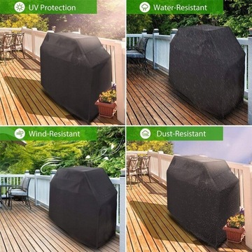 Водонепроницаемая крышка для гриля Weber Heavy Duty