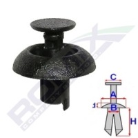 фото thumb №2, Кліпса штифт розпірний do lexus ls