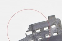 фото thumb №7, Jaguar i-pace x590 ev400 awd передній бампер кронштейн парктронік m9d3-15k871-