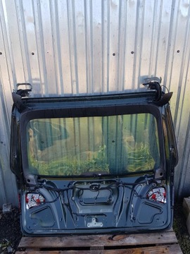 фото thumb №7, Audi a4 b8 avant кришка багажника lz6e 2008-